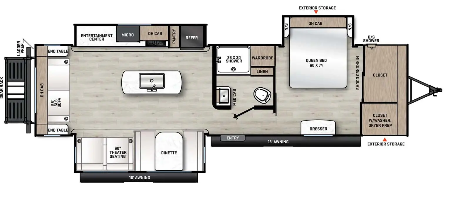 313RLTS Floorplan Image